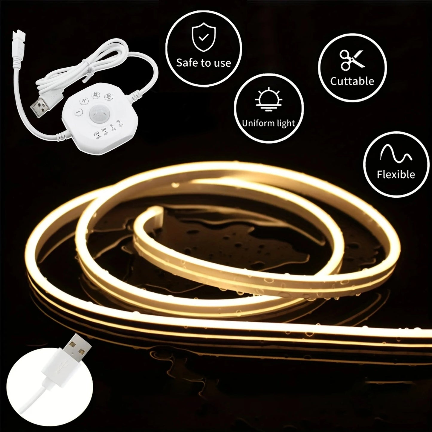 LumeStream™ - Tira LED Premium